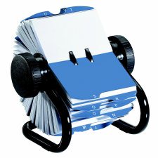 Rolodex Rotary Business Card File