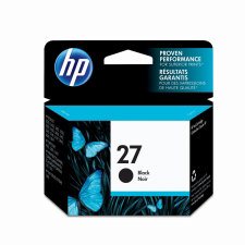 HP 27 Inkjet Cartridge, C8727AC, Black