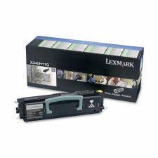 Lexmark Laser Cartridge, X340H11G, Black