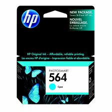 HP 564-Inkjet Cartridge, CB318WC, Cyan