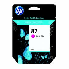 HP 82-Inkjet Cartridge, C4912A, Magenta