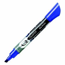 Quartet Eduraglide Dry-Erase Markers, Blue