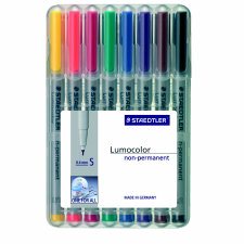 Lumocolour Permanent Overhead Markers, Medium