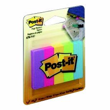 Post-It Page Markers, Fluorescent