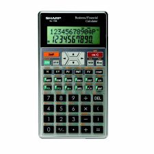 Sharp Financial Calculator