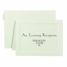 St. James Overtures Traditional Embossed Note Card