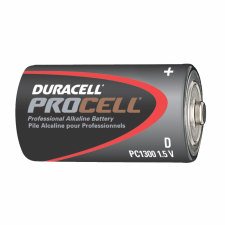 Duracell Procell Alkaline Batteries, D