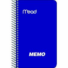 Mead Coil Bound Memo Books, Open Side