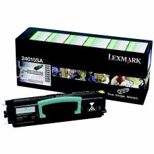 Lexmark Laser Cartridge, 24015SA, Black