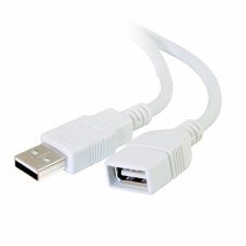 Cables to Go USB A/A Style Extension Cables, 6'