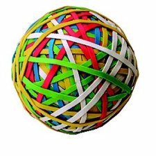 Acco Rubber Band Ball 