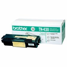 Brother Laser Cartridge, TN430, Black