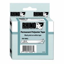 Dymo Rhino Label Cassettes, 9mm - 3/8"