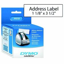 Dymo Labels, Address 