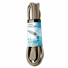 Woods Office Equipment Extension Cord, 4.5 m