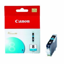 Canon Ink Tank, CLI-8C (0621B002), Cyan