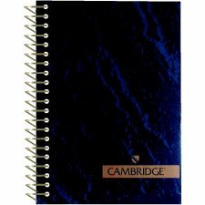 Cambridge Wire bound Office Pads, 7" x 5"