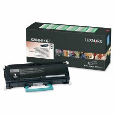 Lexmark Laser Cartridge, X264H11G, Black