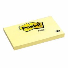 Post-It Note Pads, 3" x 5"