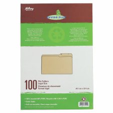 Hilroy Enviro Plus Reversible File Folders, Legal