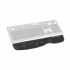 Fellowes Professional Series Palm Support, Gel, 