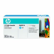  HP 124A-Laser Cartridge, Q6001A, Cyan