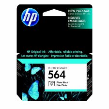 HP 564-Photo Inkjet Cartridge, CB317WC, Black