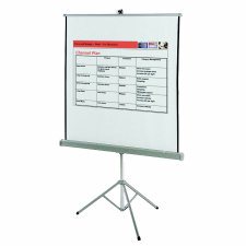 Quartet Tripod Screen, 70"W x 70"H