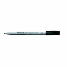 Staedtler Lumocolour Overhead Marker Black