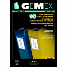 Gemex Self Adhesive Vinyl Pockets