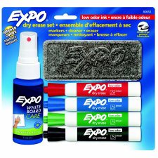 Expo Dry Erase Low Odor Starter Kit