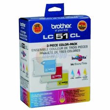 Brother Inkjet Cartridge, LC513PKS, 3 Colour, Cyan