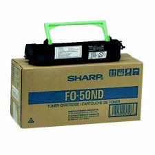 Sharp Fax Cartridge, FO-50ND, Black