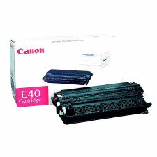 Canon Copier Cartridge, E40 (1491A002), Black