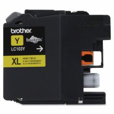 Brother Inkjet Cartridge LC103YXL Yellow