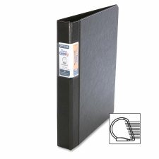 Deluxe Quickfit Antimicrobial D-Ring Binder