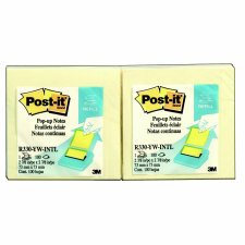 Post-It Pop-Up Notes Canary Yellow