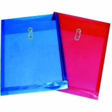 Winnable Top Opening Poly Envelope, Red