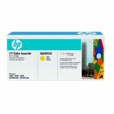 HP 124A-Laser Cartridge, Q6002A, Yellow