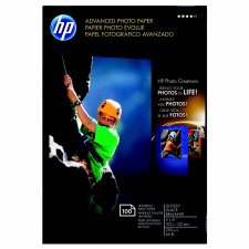 HP Advanced Photo Paper, 4" x 6"