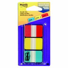 Post-It 1" Durable Tabs