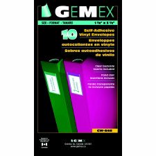 Gemex Self Adhesive Vinyl Pockets 