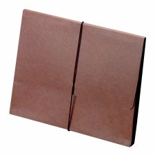 Pendaflex Red Fibre Expanding Envelopes w/ Elastic