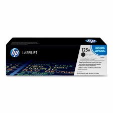 HP 125A-Laser Cartridge, CB540A, Black