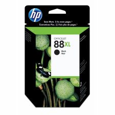 HP 88XL Inkjet Cartridge, C9396AC, Black