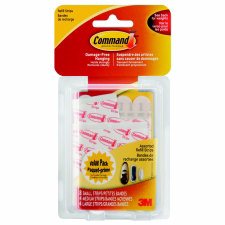 Command Adhesive Replacement Strips