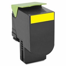 Lexmark Cartridge Return Program #701HY, Yellow