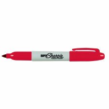 Super Sharpie Permanent Marker, Red