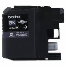 Brother Inkjet Cartridge LC103BKXL Black