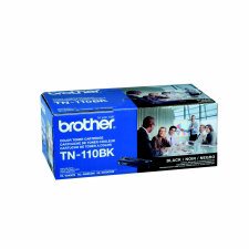 Brother Laser Cartridge, TN110BK, Black